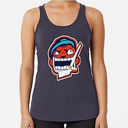 The New York Hockey Racerback Tank Top
