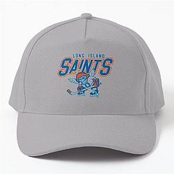 New York Saints Skeleton Baseball Cap
