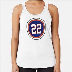 Mike Bossy Number 22 Jersey New York Islanders Racerback Tank Top