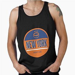 Art New York Islanders Tank Top