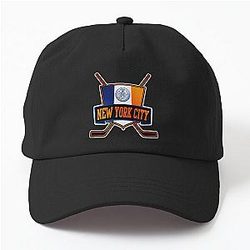 New York City Hockey Dad Hat