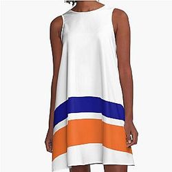 New York A Line Dress