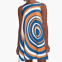 Team Series New York Islanders A-Line Dress