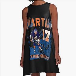 Art
New York Islanders Dress