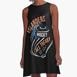 Art - New York Islanders Dress