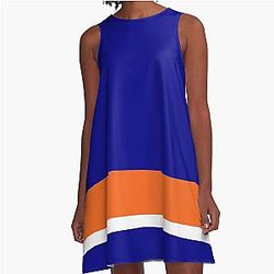 New York Home A-Line Dress