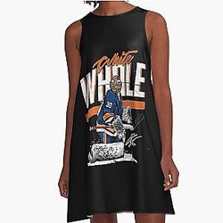 Art New York Islanders A Line Dress