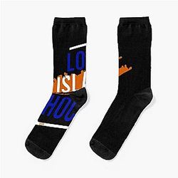 Art NY Islanders Socks