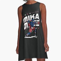 Mika Zibanejad New York Hockey A-Line Dress