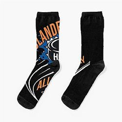 Art New York Islanders Socks