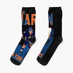 Art New York Islanders Socks