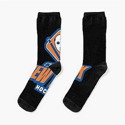 Art - New York Islanders Socks