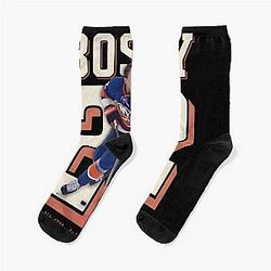 Art New York Islanders Socks