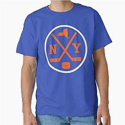 Retro New York Hockey Vintage Classic T-Shirt