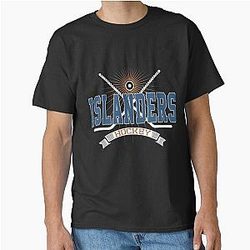 Art New York Islanders Classic T-Shirt