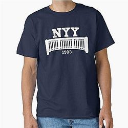 New York Baseball Classic T-Shirt Since 1903