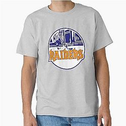 New York Raiders WHA Hockey Classic T-Shirt
