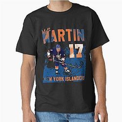 Art New York Islanders Classic T-Shirt
