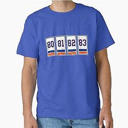 New York Islanders Championship Banner T-Shirt
