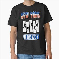 Art. New York Islanders Classic T-Shirt