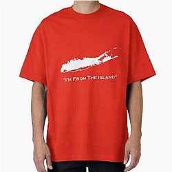 I'm From Long Island, New York T-Shirt