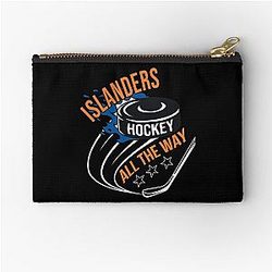 Art New York Islanders Zipper Pouch