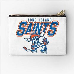 New York Saints Skeleton Pouch