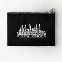 Art New York Knicks Zipper Pouch