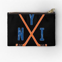 Hockey New York Islanders Classic T-Shirt Zipper Pouch