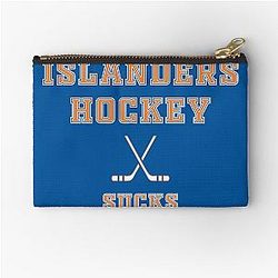 New York Islanders Hockey Zipper Pouch