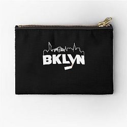 Brooklyn Islanders New York Logo T-Shirt Zipper Pouch