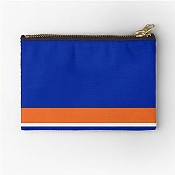 New York Islanders Home Jersey Colors Zipper Pouch