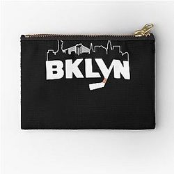 Brooklyn Islanders New York Logo Essential T Shirt Zipper Pouch