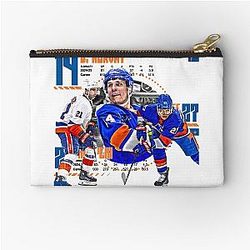 New York hockey design Zipper Pouch