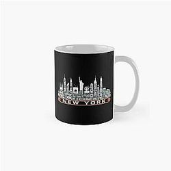 Art New York Knicks Classic Mug
