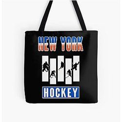 Art New York Islanders All Over Print Tote Bag