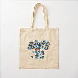 New York Saints Cotton Tote Bag