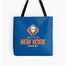 New York Islanders Hockey Tote Bag