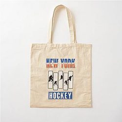 New York hockey tote bag
