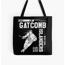 Art New York Islanders All Over Print Tote Bag