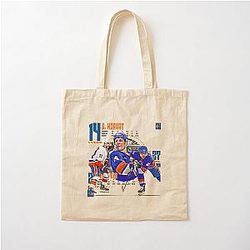 New York Hockey Squad Design Cotton Tote Bag