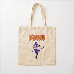 Anthony Beauvillier - New York Islanders Cotton Tote Bag