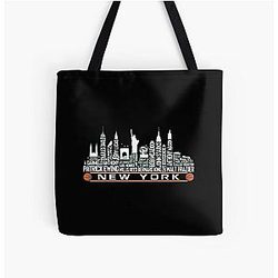 Art New York Knicks Tote Bag