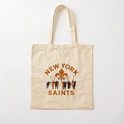 New York Saints Team Cotton Tote Bag