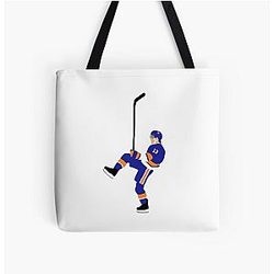 Mathew Barzal - New York Islanders Tote Bag