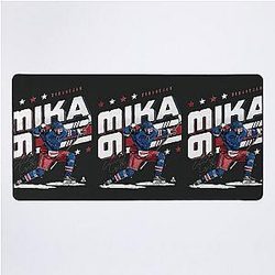 Mika Zibanejad New York Hockey Desk Mat