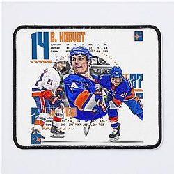 New York Hockey Squad Design Mouse Pad