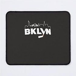 Brooklyn Islanders New York Logo T-Shirt Mouse Pad