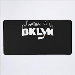 Brooklyn Islanders New York Essential T-Shirt Desk Mat