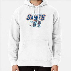 New York Saints Skeleton Pullover Hoodie